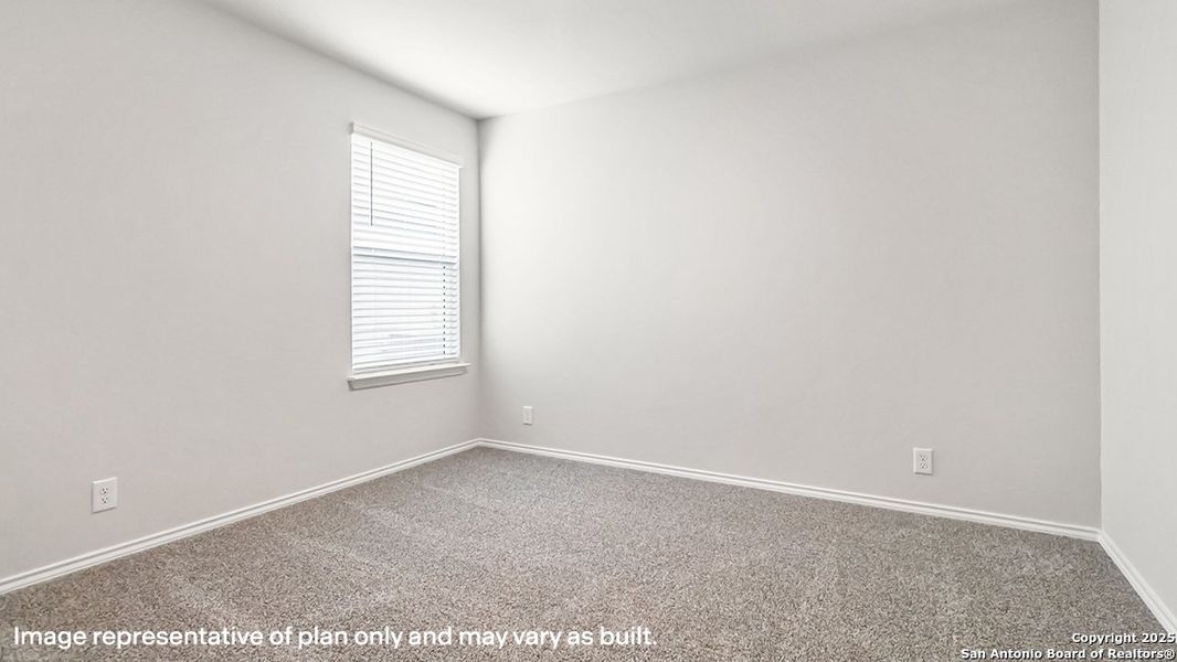 Spacious, unfurnished interior of a new home in Redbird Ranch, San Antonio (Image 28). Spacious, unfurnished interior of a new home in Redbird Ranch, San Antonio (Image 28).
