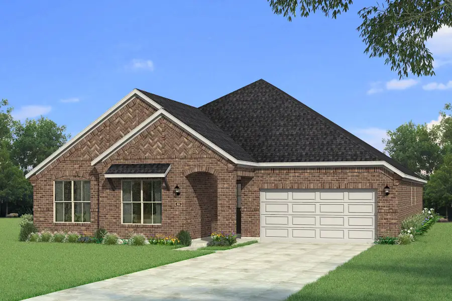 The Seville II - Old World Elevation The Seville II - Old World Elevation