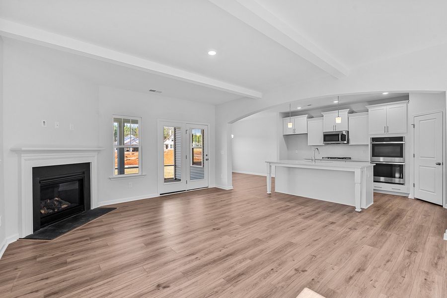 Spacious, unfurnished interior of a new home in Brayden, Advance (Image 21).