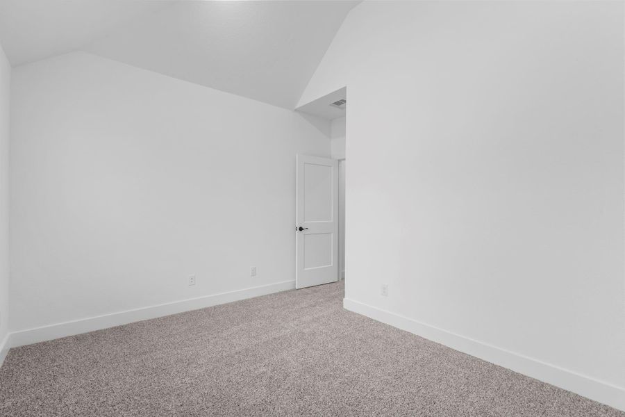 Spacious, unfurnished interior of a new home in Meridiana, Manvel (Image 18). Spacious, unfurnished interior of a new home in Meridiana, Manvel (Image 18).