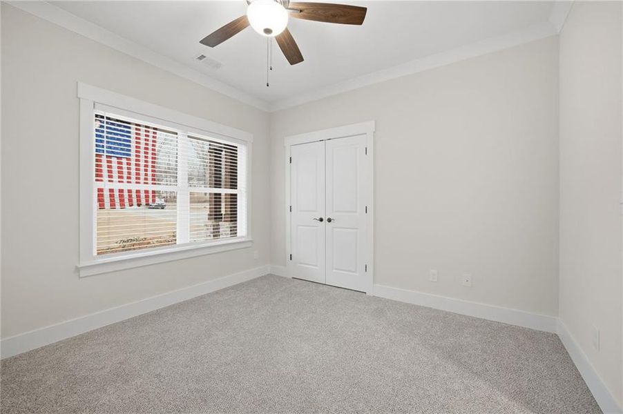 Spacious, unfurnished interior of a new home in , Dallas (Image 23).