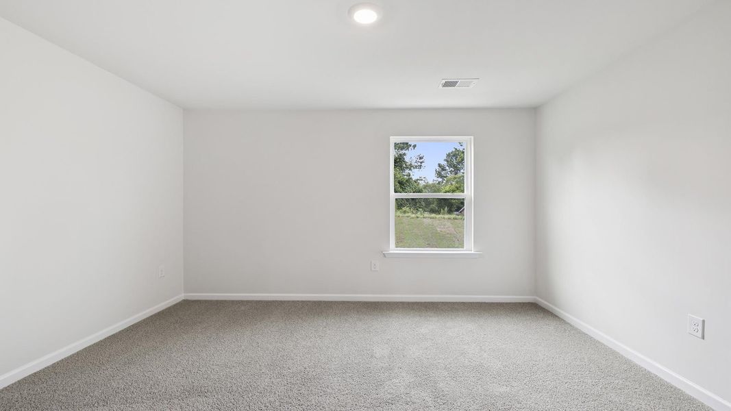 Spacious, unfurnished interior of a new home in Baxter Village, Boiling Springs (Image 22). Spacious, unfurnished interior of a new home in Baxter Village, Boiling Springs (Image 22).