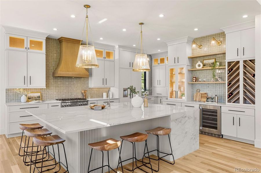 Furnished interior view inside a new home in , Greenwood Village (Image 22). Furnished interior view inside a new home in , Greenwood Village (Image 22).