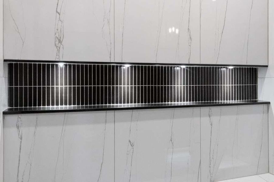 Furnished interior view inside a new home in , Blue Ridge (Image 8).