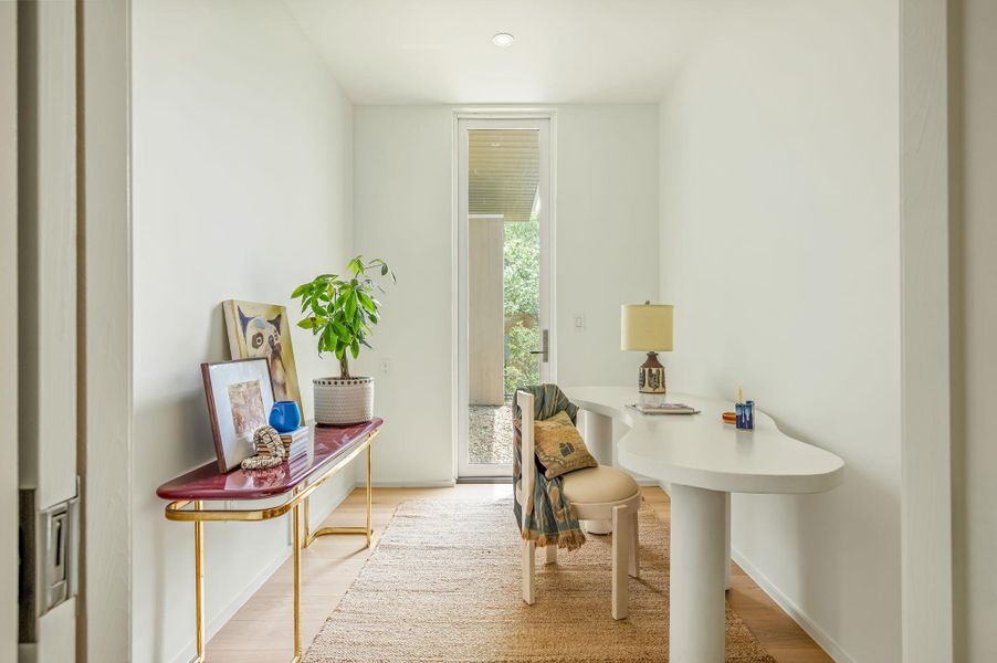 Furnished interior view inside a new home in , Austin (Image 15).