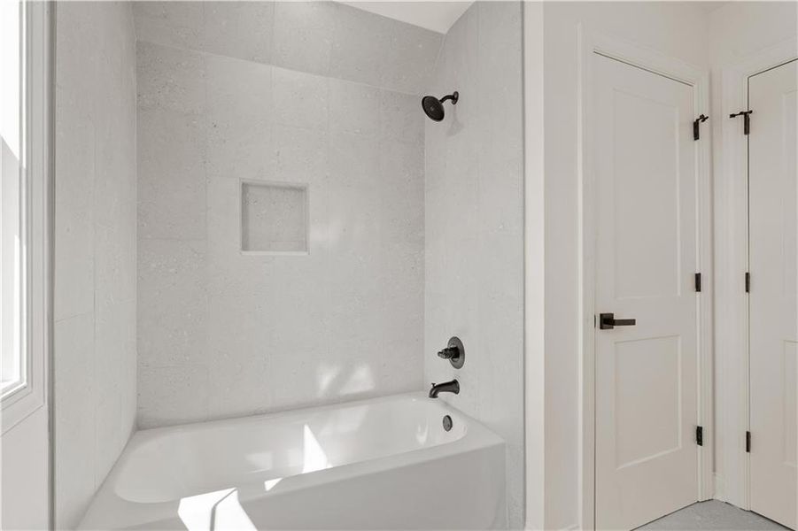 Close-up of interior finishes inside a home in , Cartersville (Image 13).