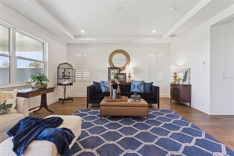 Furnished interior view inside a new home in , Tavares (Image 12).