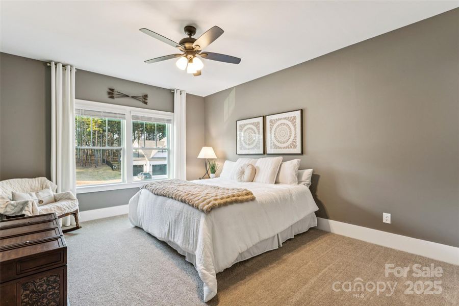 Furnished interior view inside a new home in , Indian Trail (Image 39). Furnished interior view inside a new home in , Indian Trail (Image 39).