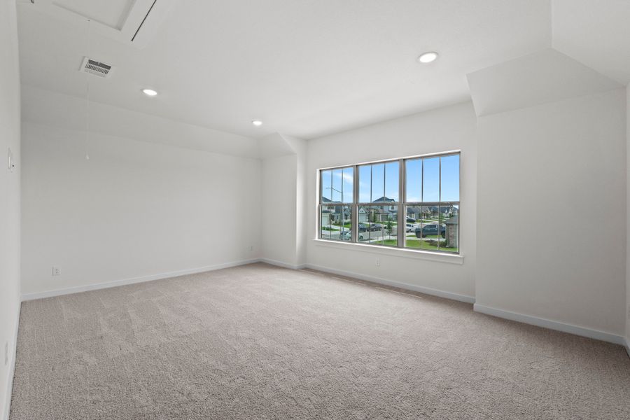 Spacious, unfurnished interior of a new home in Prairie Winds, Hutto (Image 30).