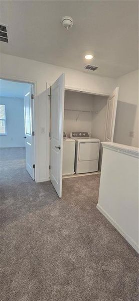 Spacious, unfurnished interior of a new home in Horse Creek at Crosswinds, Davenport (Image 9).