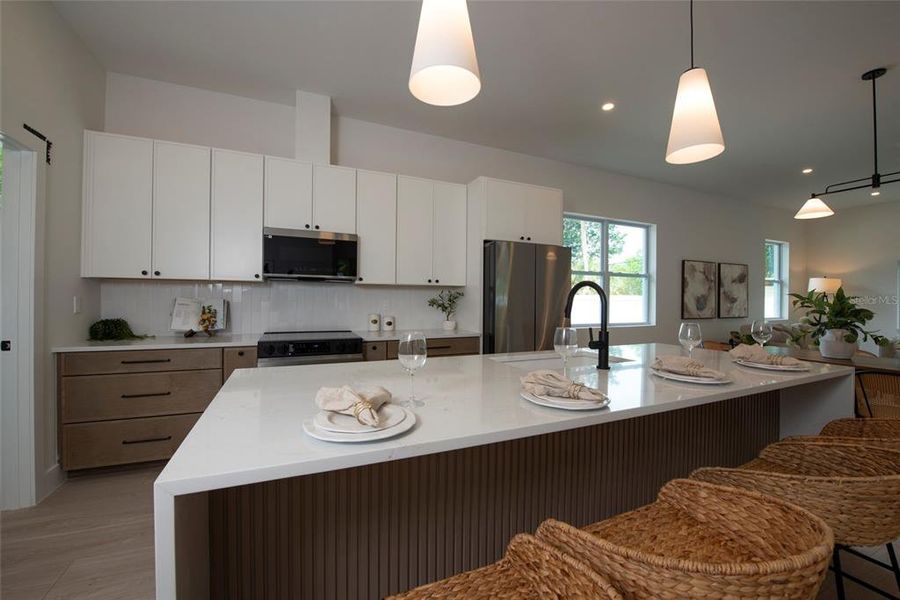 Furnished interior view inside a new home in , St. Petersburg (Image 7). Furnished interior view inside a new home in , St. Petersburg (Image 7).