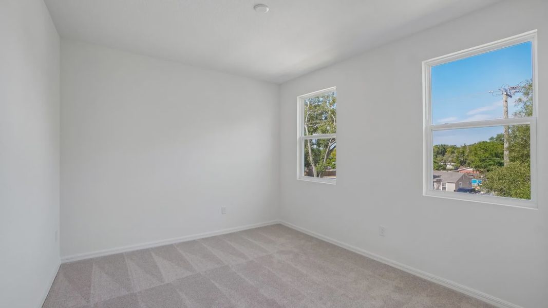 The Second Bedroom