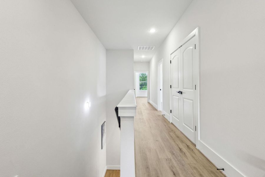 Second floor Hallway