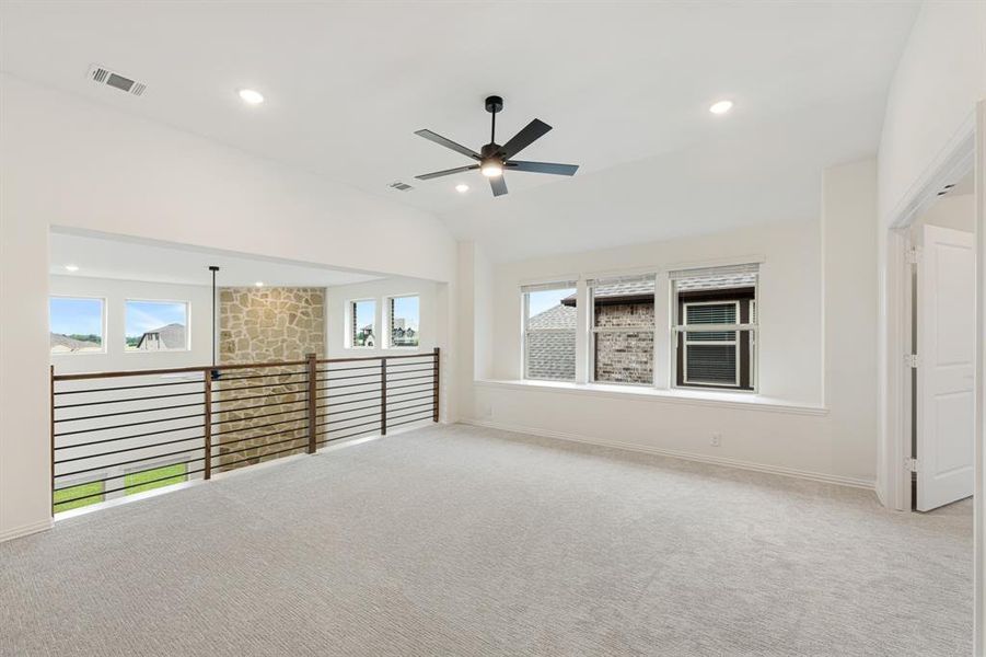 Spacious, unfurnished interior of a new home in East Oak Creek, Commerce (Image 40). Spacious, unfurnished interior of a new home in East Oak Creek, Commerce (Image 40).