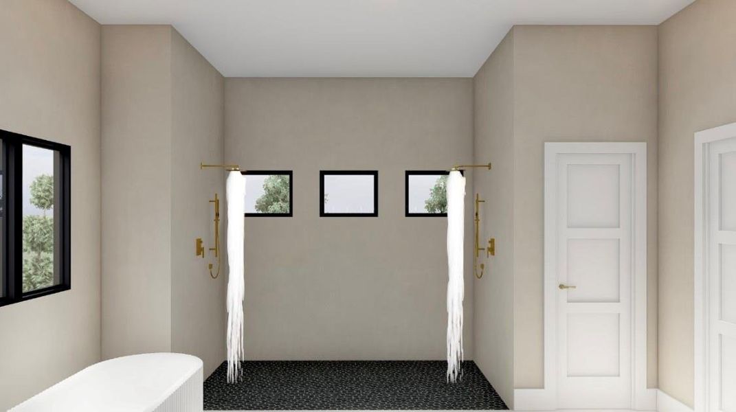 Similar Master Bathroom Shower Built by Bischoff Construction Similar Master Bathroom Shower Built by Bischoff Construction