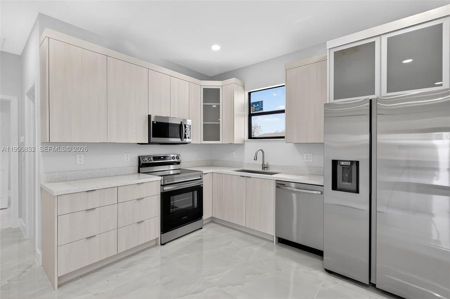 Furnished interior view inside a new home in , Lehigh Acres (Image 10).