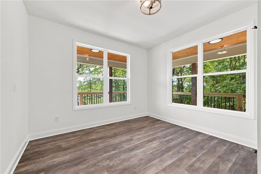 Spacious, unfurnished interior of a new home in , Cedartown (Image 52).