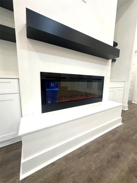 Close-up of interior finishes inside a home in , Huffman (Image 6).