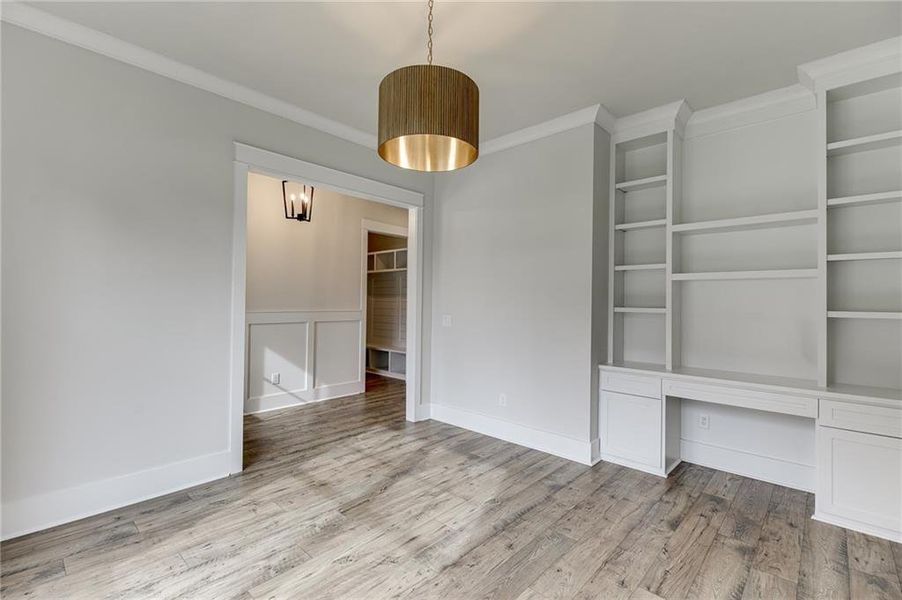 Spacious, unfurnished interior of a new home in , Buford (Image 45).