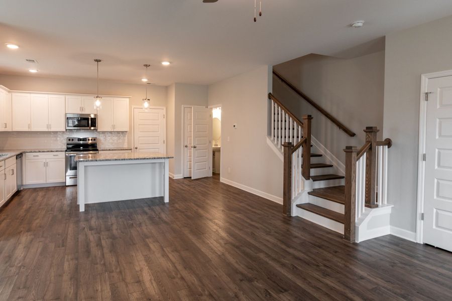 Image 28 representing the Dalton by Parkside Builders in The Woods, Gallatin, TN.