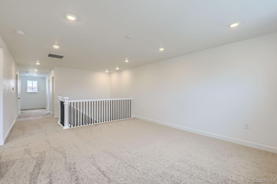 Spacious, unfurnished interior of a new home in Brighton Crossings: The Grand Collection, Brighton (Image 17).