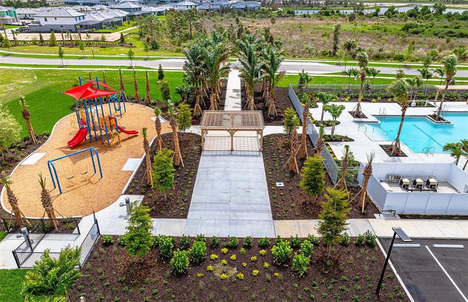 Community amenities in Lakespur Wellen Park, Venice (Image 15). Community amenities in Lakespur Wellen Park, Venice (Image 15).