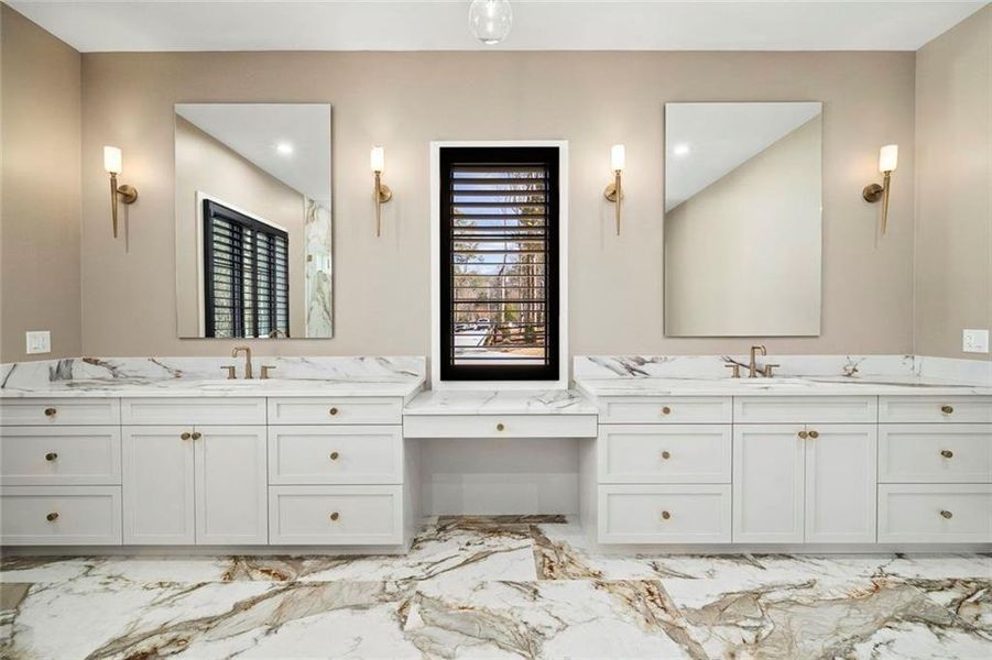 Furnished interior view inside a new home in , Alpharetta (Image 55). Furnished interior view inside a new home in , Alpharetta (Image 55).