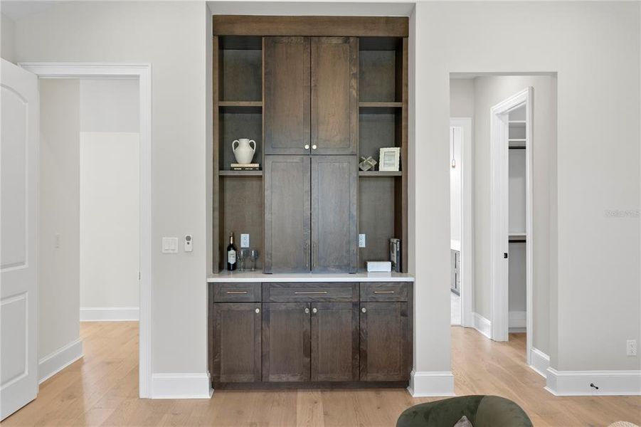 Furnished interior view inside a new home in , Tampa (Image 45).