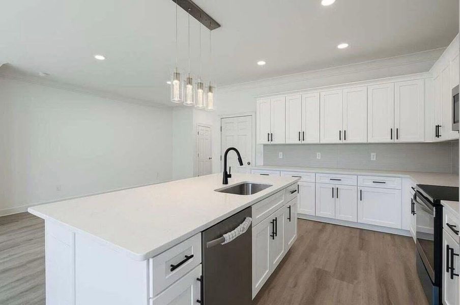 Furnished interior view inside a new home in , North Charleston (Image 9). Furnished interior view inside a new home in , North Charleston (Image 9).