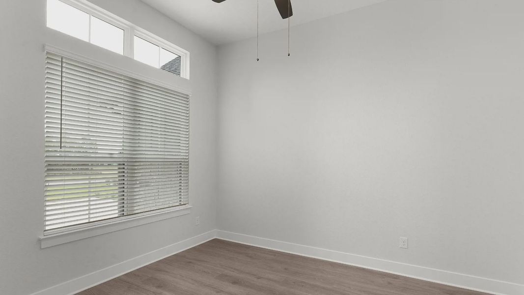 Representative unfurnished interior of a home built from the Montana by Chesmar Homes in Feathergrass, Florence (Image 20).