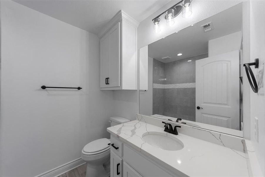 Furnished interior view inside a new home in , Greenville (Image 12).