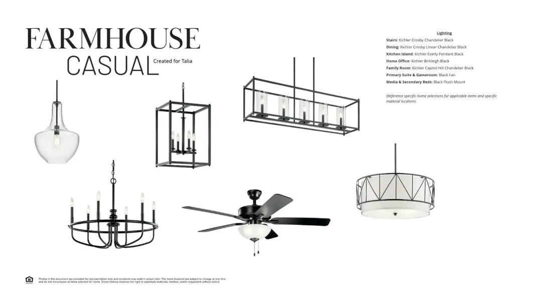 Design Selections