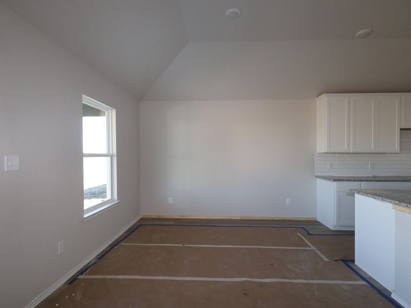 In-progress construction of a new home in Carillon, Manor, TX (Image 10).