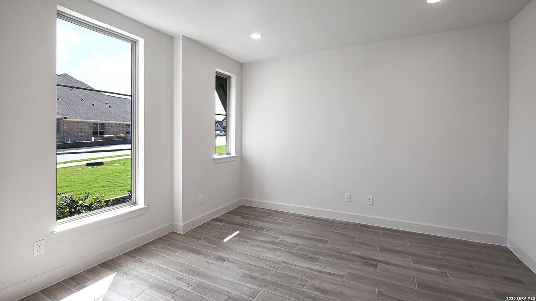Spacious, unfurnished interior of a new home in Johnson Ranch, Bulverde (Image 17). Spacious, unfurnished interior of a new home in Johnson Ranch, Bulverde (Image 17).
