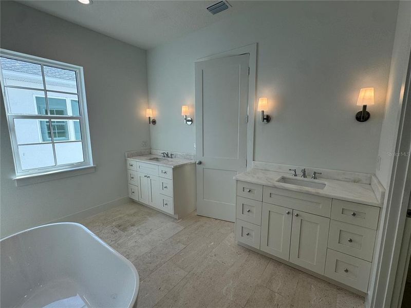 Furnished interior view inside a new home in , Tampa (Image 4).