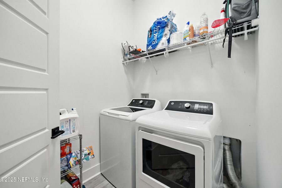 Furnished interior view inside a new home in , Jacksonville (Image 26). Furnished interior view inside a new home in , Jacksonville (Image 26).