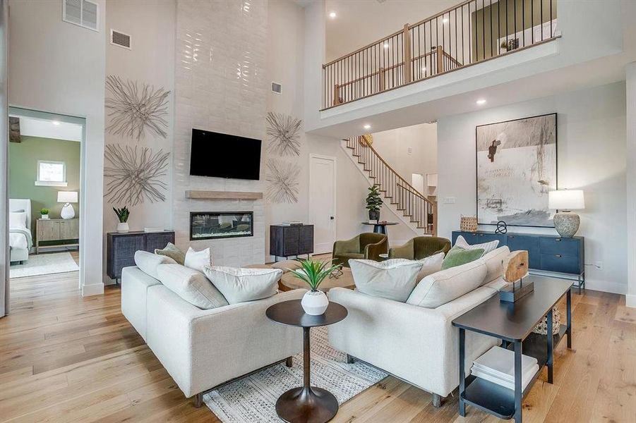 Model Home, not actual inventory home photos