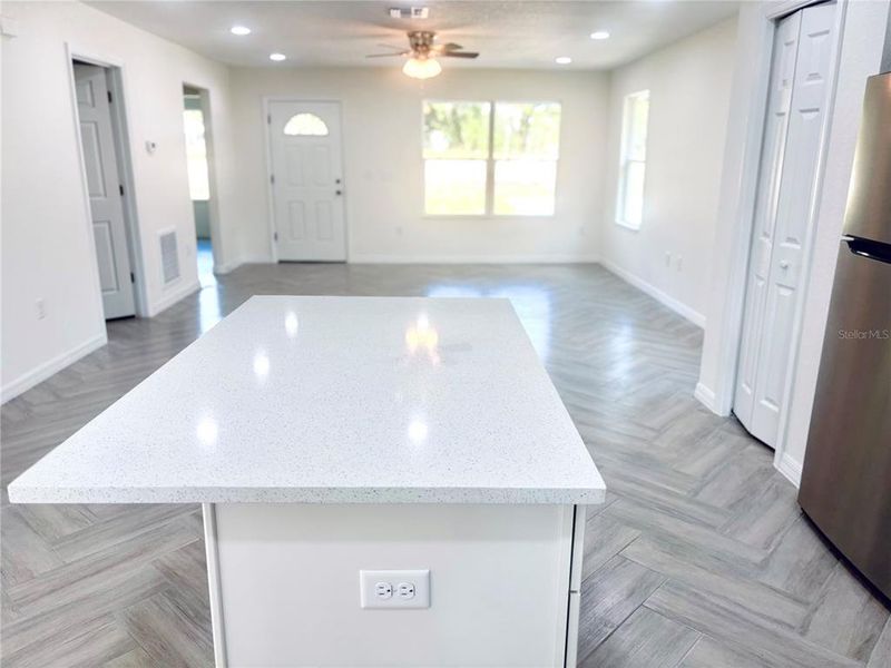 Furnished interior view inside a new home in , Summerfield (Image 6).