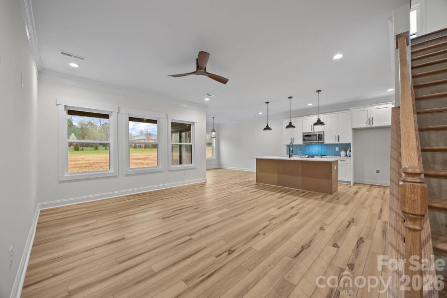 Spacious, unfurnished interior of a new home in , Salisbury (Image 20).