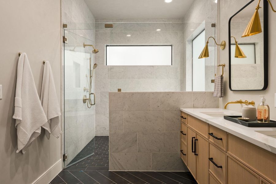 Furnished interior view inside a new home in , Austin (Image 9).