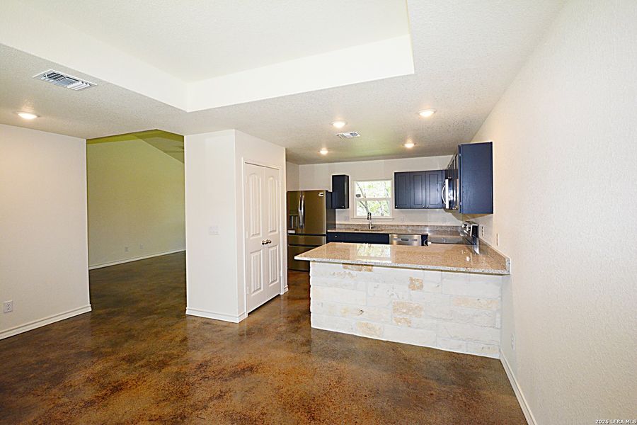 Furnished interior view inside a new home in , Spring Branch (Image 4).