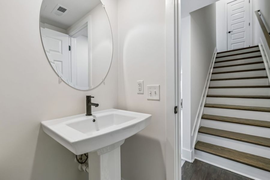 Furnished interior view inside a new home in Skyline, Nashville (Image 8).