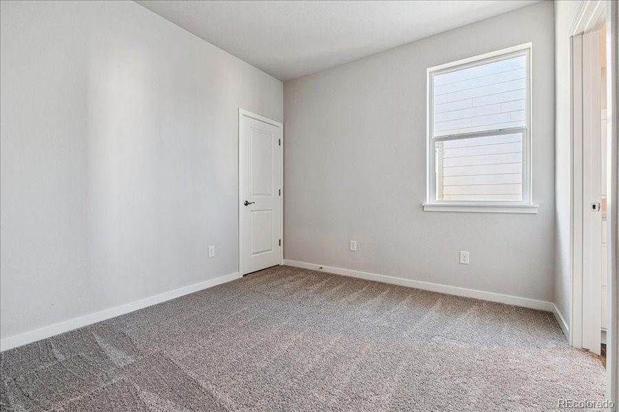 Spacious, unfurnished interior of a new home in Floret Collection at Alder Creek, Parker (Image 12).