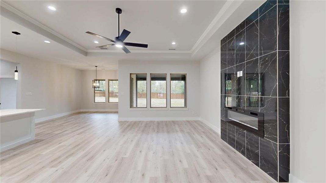 Spacious, unfurnished interior of a new home in , Denton (Image 17).