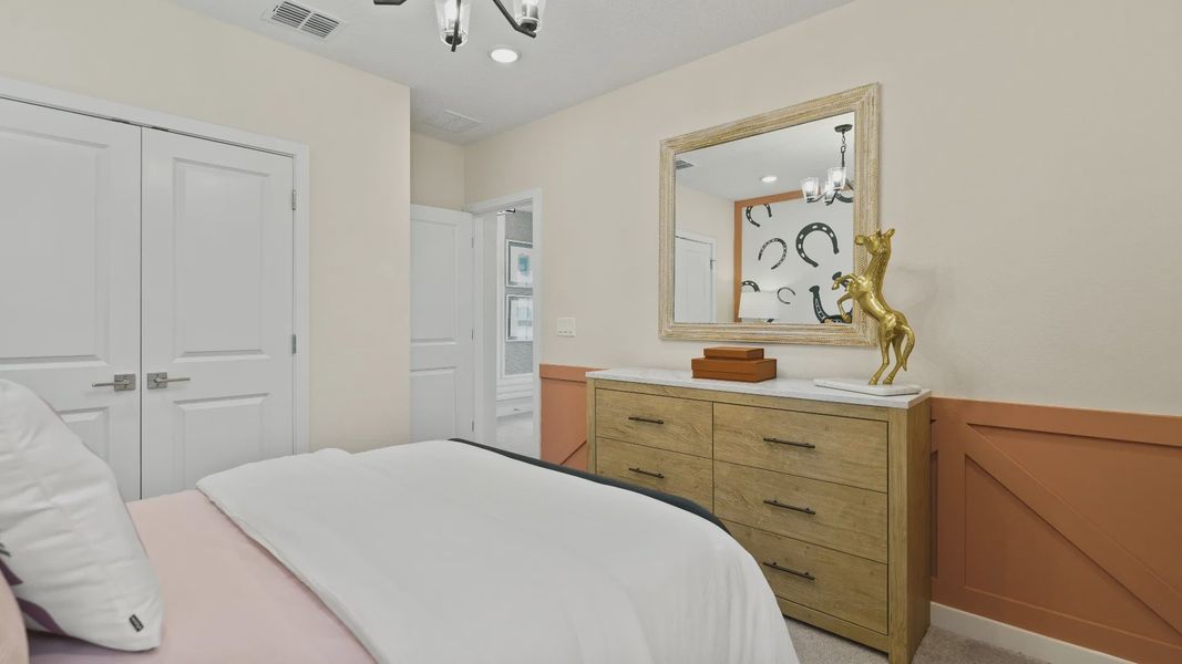 Castaway Floor Plan Secondary Bedroom
