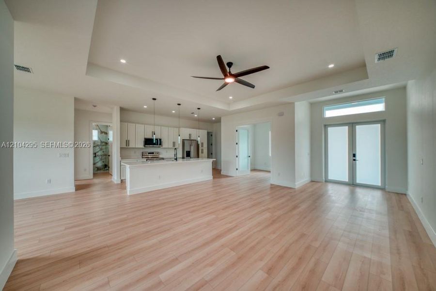 Spacious, unfurnished interior of a new home in , Placida (Image 50). Spacious, unfurnished interior of a new home in , Placida (Image 50).