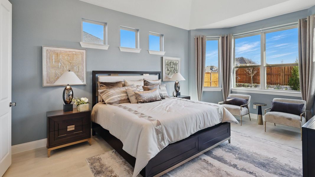 Representative furnished interior of a home built from the Magnolia by Brightland Homes in Green Meadows Premier, Celina (Image 11). Representative furnished interior of a home built from the Magnolia by Brightland Homes in Green Meadows Premier, Celina (Image 11).