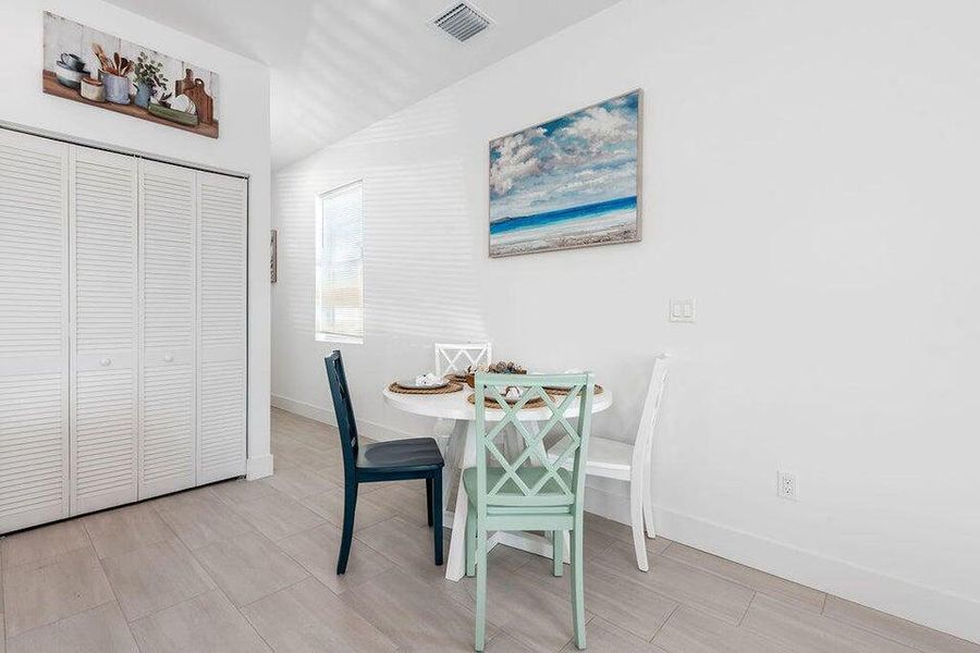 Furnished interior view inside a new home in , West Palm Beach (Image 14).