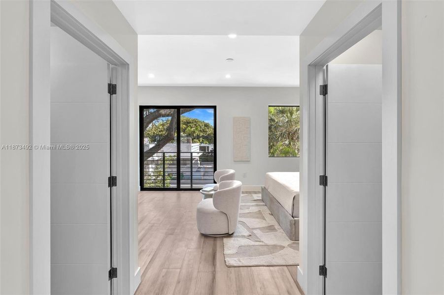 Furnished interior view inside a new home in , Miami (Image 48). Furnished interior view inside a new home in , Miami (Image 48).