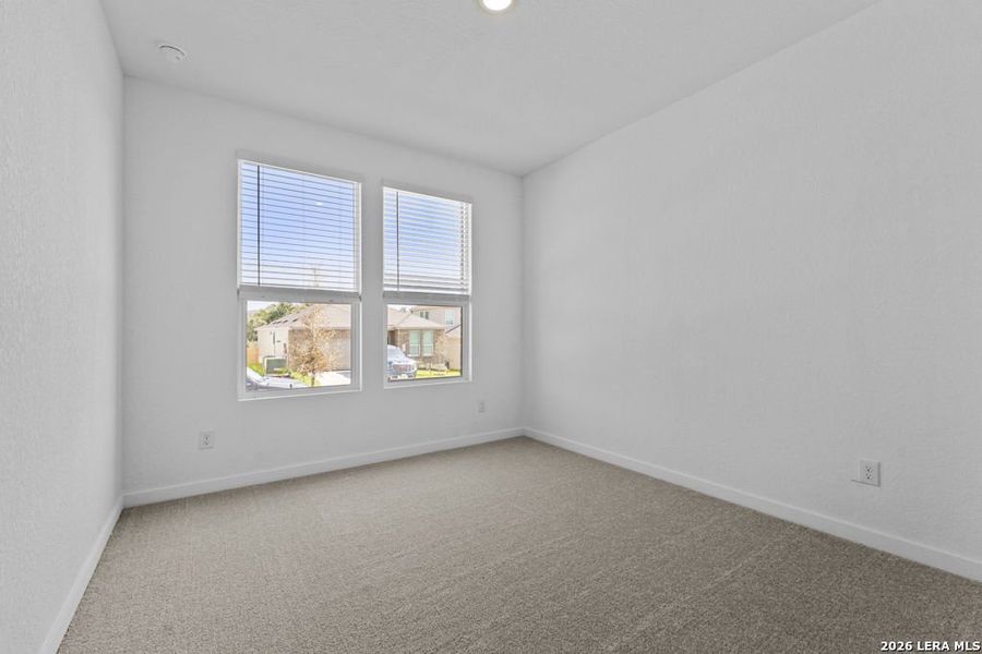Spacious, unfurnished interior of a new home in Brookmill, San Antonio (Image 25). Spacious, unfurnished interior of a new home in Brookmill, San Antonio (Image 25).
